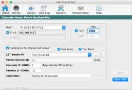 Regardless of what device you're using, these speed tests will find out how fast your connection really is. Totusoft Lan Speed Test