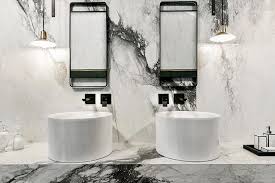 Etoile De Rex Ceramic Collection Modernizes Rare Avant Garde Marbles Porcelain Tile Marble Effect Porcelain