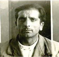 LA PENOSA STORIA DI ANTONIO TROIANI, sassarese, antifascista pa modu di dì  di Tore Sanna Sobracau Antonio Troiani. La foto è quella segnaletica del 9  Settembre 37, il primo giorno del confino