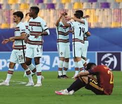 Já a alemanha, que bateu a espanha na final de 2017, antes de os papéis se inverterem dois anos depois, derrotou os. Portugal Na Final Do Europeu De Sub 21 Com A Alemanha Futebol Correio Da Manha