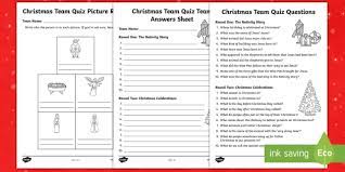 Many of these are basic knowledge questions, but some of them will make you dig to see if my answer really is right. Christmas Quiz Questions Pack