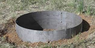 Check spelling or type a new query. 36 Diameter X 14 Deep Steel Metal Fire Pit Ring Liner Insert Only Amazon In Garden Outdoors