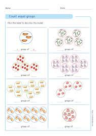 equal groups multiplication understand multiplication concept