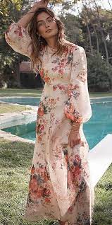 18 Chic Summer Wedding Guest Dresses Wedding Dresses Guide Wedding Guest Dress Summer Floral Dress Wedding Guest Garden Wedding Dress Guest