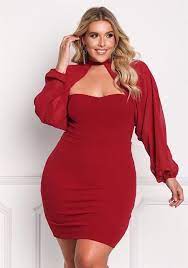 The best bbw red movies (top 1000)! Fall In Love With These Bbw Red Dress Party Dress Plus Size Outfits Ideas Cocktail Dress Deb Shops Evening Gown