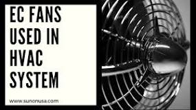 Using EC fans in HVAC System | Sunon Inc.