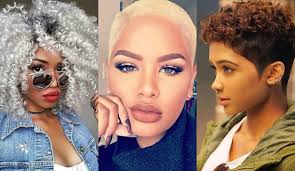 Some say curly hair girls shouldn't get bangs. Best Short Hairstyles For Black Women In 2019