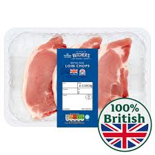 Thin or thick pork chops; Morrisons Market St British Pork Chops Morrisons