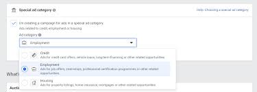 Start here ✅facebook ads guide for insurance (free) fb ads guide ▻ bit.ly/fexfacebookguide. Facebook Introduces New Special Ad Categories To Ensure Non Discriminatory Ad Targeting Newsfeed Org