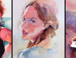 Watercolor Painting Workshop: Portraits, Pets & People