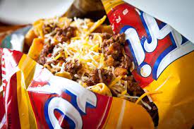 Frito Pie Recipe With 1 Hour Texas Chili Recipe Frito Chili Pie Frito Pie Recipe Frito Pie