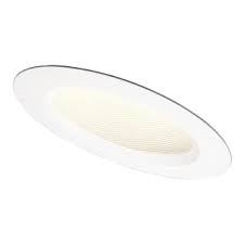 All the best styles and brands, including juno, lightolier and more. Halo 498w White 6 Sloped Ceiling Baffle Trim Ring Only Lightingdirect Com