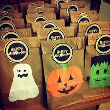 Halloween Gift Bags Halloween Preschool Halloween Gift Bags Birthday Halloween Party