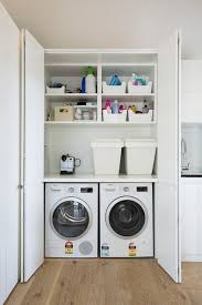 Bac plastique castorama nouveau caisse bois castorama unique. 50 Coins Buanderie Modernes Mixent Lave Linge Et Seche Linge