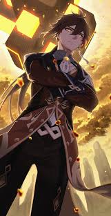 pin by saymyname heisenberg on zhongli anime anime guys character art