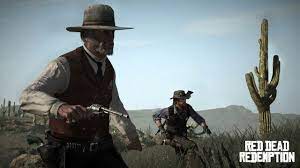 Marshal Leigh Johnson And John Marston Of Red Dead Redemption Red Dead Redemption Red Dead Redemption 1 Red Dead