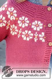 Other than a full, single loop, systems which contain internal loops cannot be called daisy chains. Daisy Delight Cardigan Drops Children 34 5 Free Knitting Patterns By Drops Design