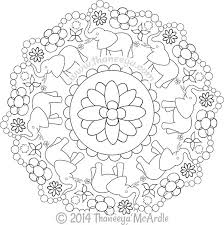 Free nature coloring pages to download and print. Nature Mandalas Coloring Book By Thaneeya Mcardle Thaneeya Com