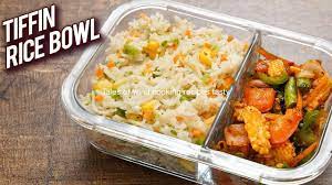 Rice Bowl Tiffin Box Recipe Lunch Box Recipe For Kids Kids Snacks Recipe Ruchi Easy Rice Recipes Lunch Box Recipes Kids Snack Food