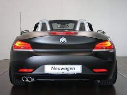 Matte Black Z4 Sdrive 30i New 2009 2010 Bmw Z4 Zpost In 2021 Bmw Z4 Matte Black Black