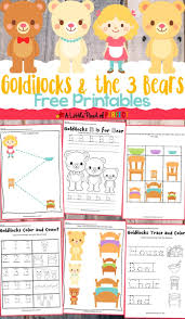 She ran into the forest and never came back. Goldilocks And The Three Bears Free Printables