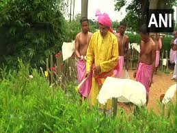 It is on the banks of the haora river, near the bangladesh border, about 90 km (55 mi) east of bangladesh's capital dhaka. Tripura Ker Puja Celebrated At Royal Palace In Agartala
