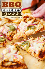 Bbq Chicken Pizza Recipe Bbq Chicken Pizza Chicken Pizza Pizza Recipes Homemade
