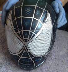 Cool Marvel Comics Spiderman Motorcycle Helmet Venom Style Motorbike Motorbike Helmet Motorcycle Helmets Cool Bike Helmets