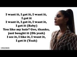 You Like My Hair Gee Thanks Just Bought It Lyrics Pin On Music Playlist