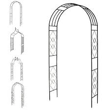 Rosenbogen Torbogen Rankhilfe Aus Metall Tantau 260 X 130 X 39 Cm Garten Ideen Gartengestaltung Tor Torbogen Torbogen In Rosenbogen Torbogen Rankhilfe