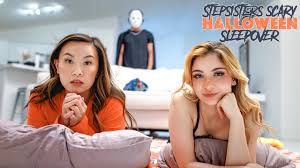 Stepsisters Scary Halloween Sleepover - FAPCAT