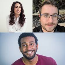 Say hello to the newest members of our Grand Theatre Team! Clockwise from  top left: Lia Karidas