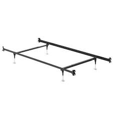 Buy bed headboards&footboards and get the best deals at the lowest prices on ebay! W Silver Products Hook On Bed Frame With Headboard Footboard Brackets W Adjustable Guides Twin Full Walmart Com Walmart Com