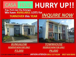 Located in the heart of winter park, casa feliz can accommodate up to 120 guests. Affordable Housecasa Feliz Lipa City Batangas Lipa Batangas Facebook