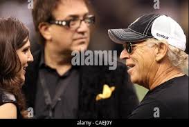 New Orleans Saints Rita Benson-La Blanc cheers after the Saints beat the  Vikings 31-28 to win the NFC Championship game at the Louisiana Superdome  in New Orleans