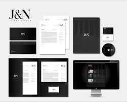 Black And White Brand Identity Pin By Stephanie Smith On Design It Law Firm Branding Law Branding Law Firm Logo