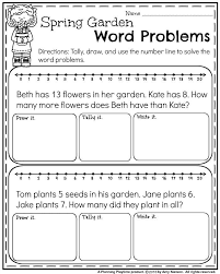 Maybe you would like to learn more about one of these? Spring Word Problems Worksheets 99worksheets