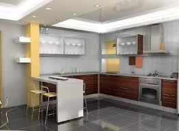open kitchen design picture by