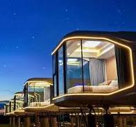 China Customized Ecological Space Capsule House ...