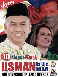 Gapor Randy A. Usman...