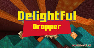 Dropper servers pit you against your reflexes, and at times, luck. Delightful Dropper Map 1 17 1 For Minecraft 9minecraft Net