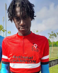 Cyclist Tariq Woods dominates Track Challenge