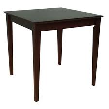 udine dining table wood/espresso