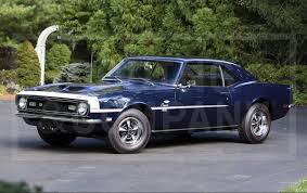 Image result for Fathom Blue 1968 Camaro