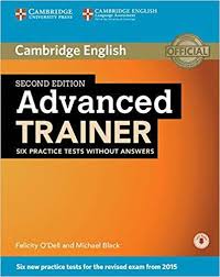 Cae Practice Tests With Key Pdf Pdf 3cd Cambridge English Advanced Trainer Six Practice Tests With Answers 2nd Edition Tiếng Anh