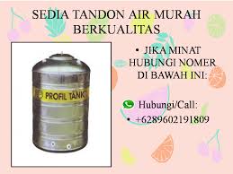 Tangki air stainless steel penguin original tbsk1000 kapasitas 1000 l: Termurah Wa 6289602191809 Tandon Air Steinlesss Di Sidoarjo Pelampung Brosur Tank