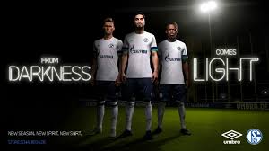 Sizes s m l xl xxl. Fc Schalke 04 2019 20 Umbro Away And Third Kits Football Fashion