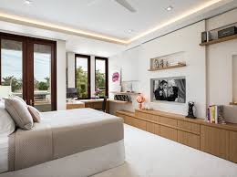 Master bedroom tv unit with study table. 45 Primary Bedroom With Built In Desks Photos Home Stratosphere