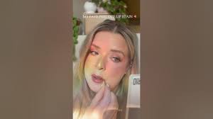 My fave PEEL OFF lip stain 🫦 from Amazon Cilrofelr in the shade “nude pink”