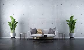 Maybe you would like to learn more about one of these? 3d Rendering Interior Design Of Modern Living Room And Concrete Wall Texture Background Stock Photo Picture And Royalty Free Image Image 122258407